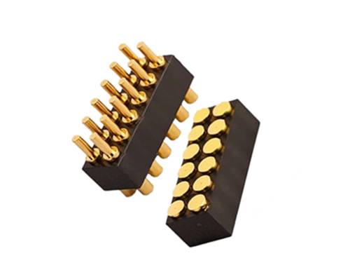 POGO PIN 2*6P 充電針無彈